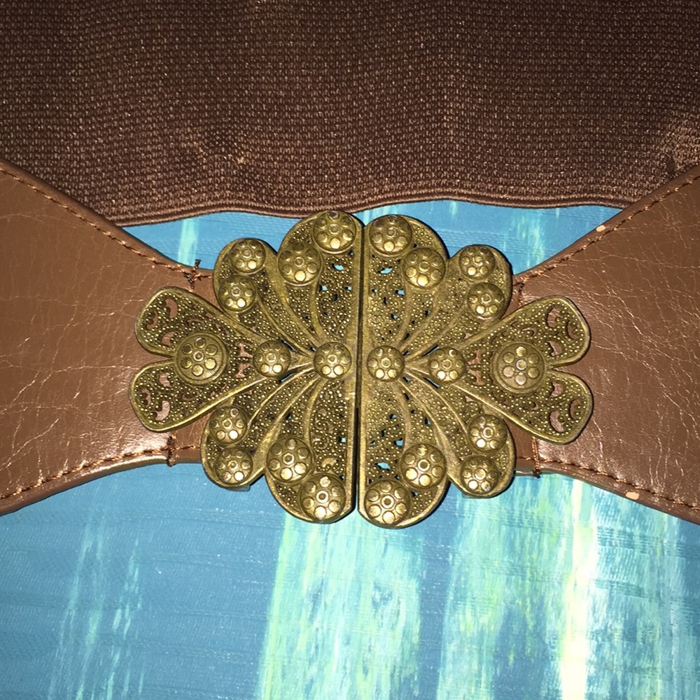 Cute Brown Waist Belt